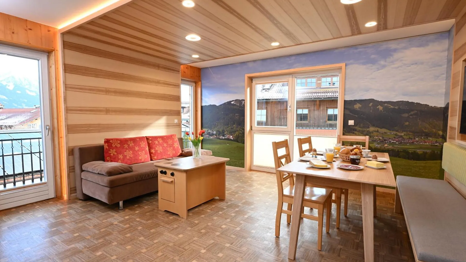 Kinder&Babyurlaub- Haus Bergahorn Bolsterlang Apartment