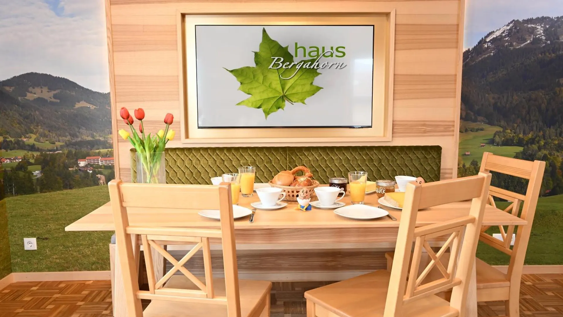 Apartment Kinder&Babyurlaub- Haus Bergahorn Bolsterlang Deutschland