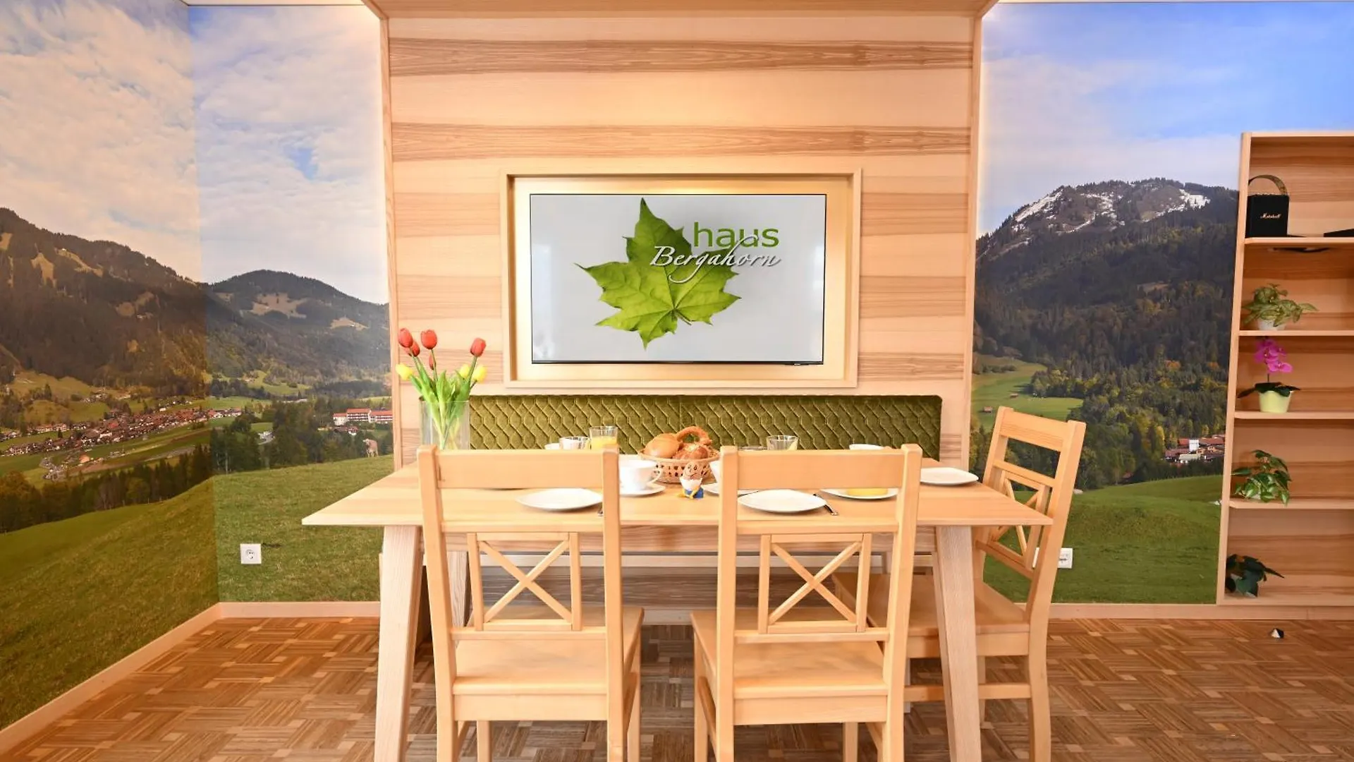 Kinder&Babyurlaub- Haus Bergahorn Bolsterlang