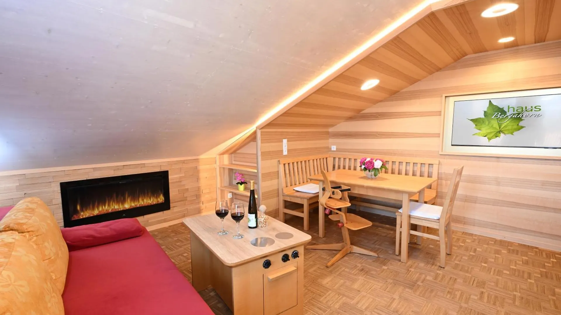 Kinder&Babyurlaub- Haus Bergahorn Bolsterlang 0*,