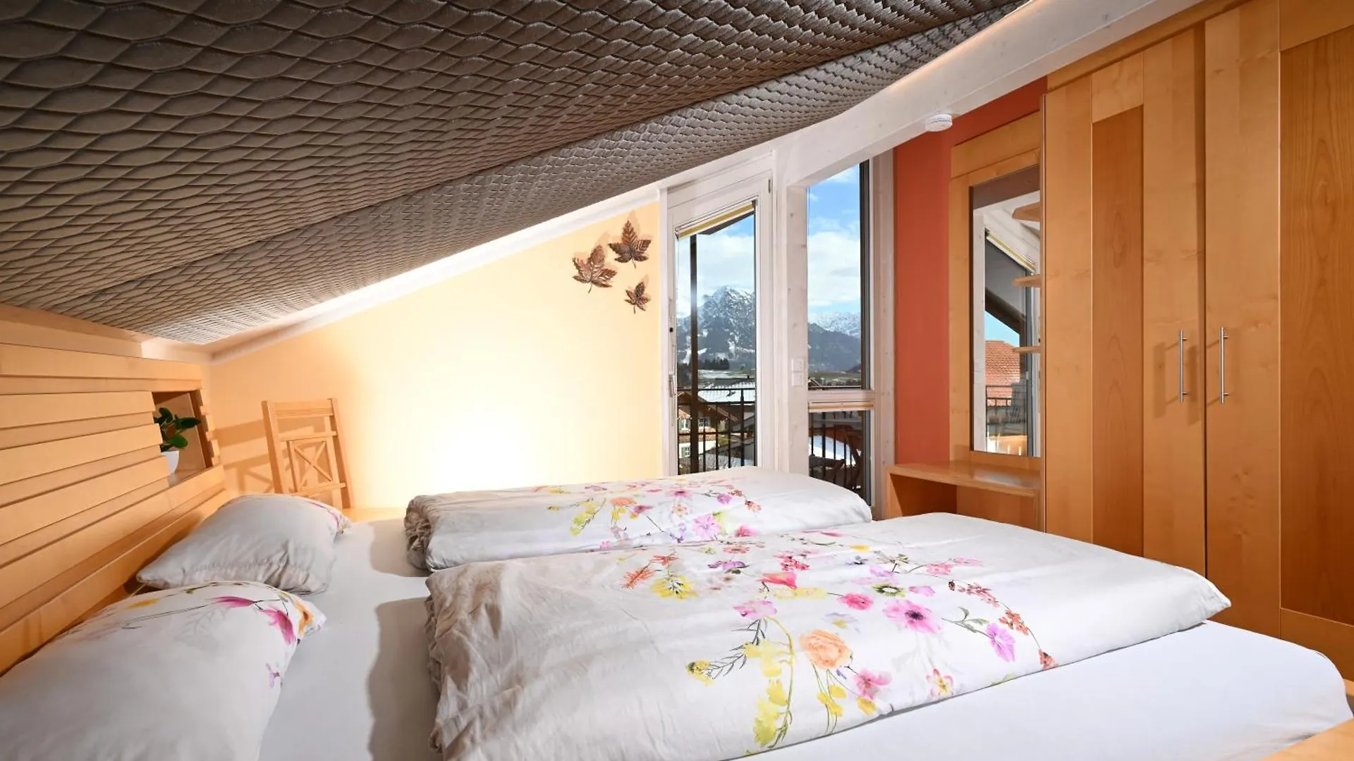Kinder&Babyurlaub- Haus Bergahorn Bolsterlang Apartment