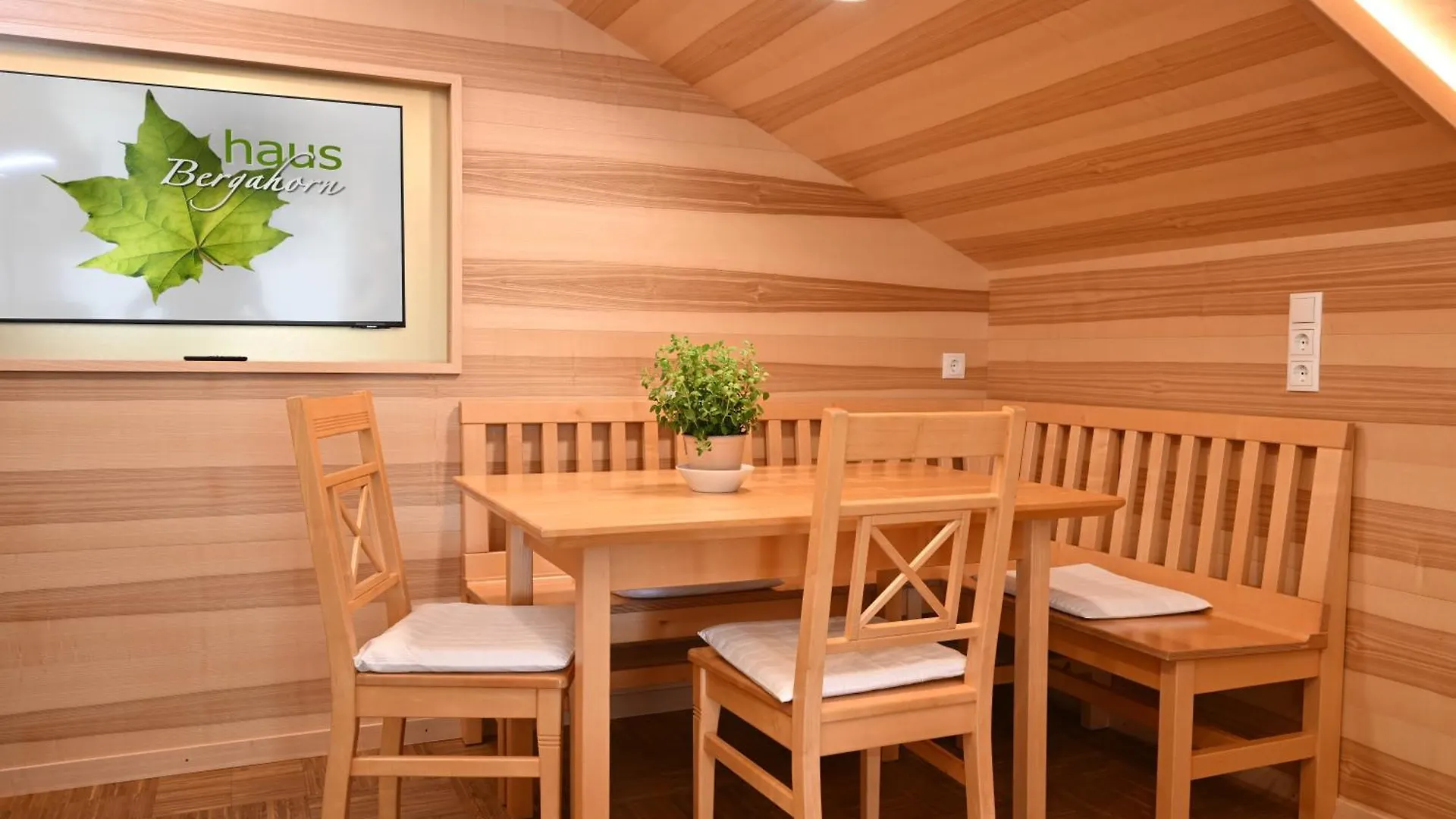 Apartment Kinder&Babyurlaub- Haus Bergahorn Bolsterlang Deutschland