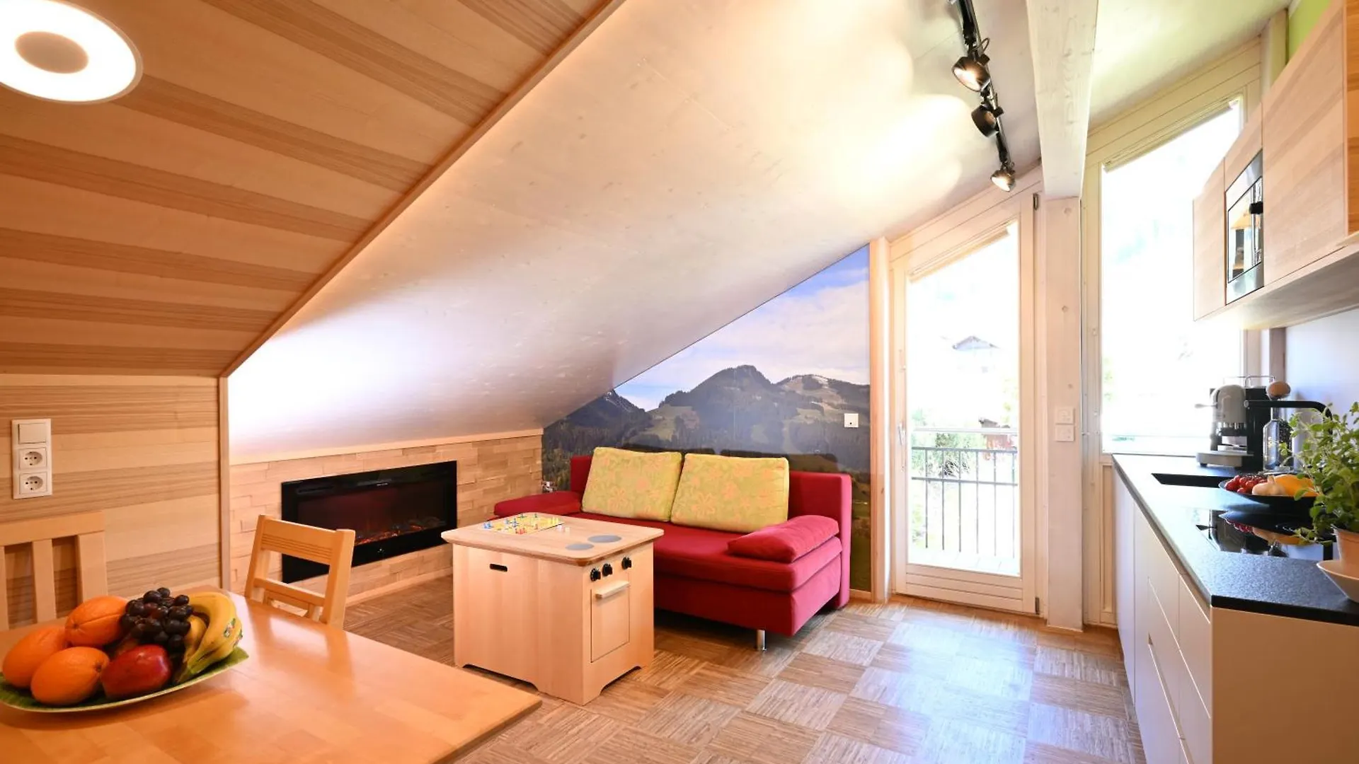 Apartment Kinder&Babyurlaub- Haus Bergahorn Bolsterlang